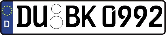 DU-BK0992