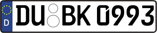 DU-BK0993