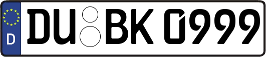 DU-BK0999