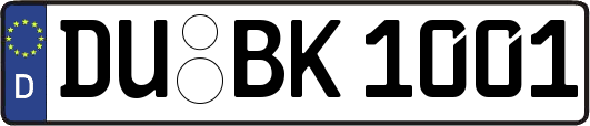 DU-BK1001