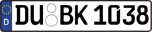 DU-BK1038