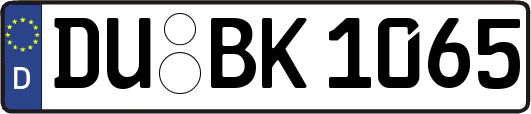 DU-BK1065