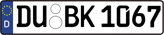 DU-BK1067