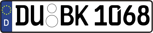 DU-BK1068