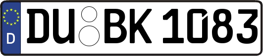 DU-BK1083