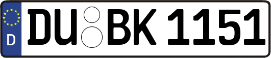 DU-BK1151