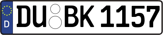 DU-BK1157