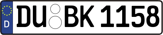 DU-BK1158