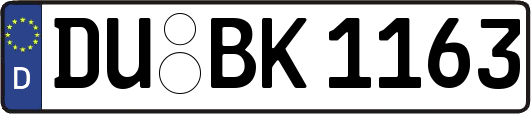 DU-BK1163