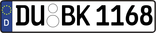 DU-BK1168