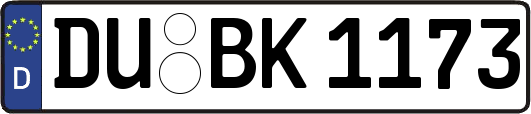 DU-BK1173