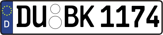 DU-BK1174
