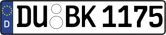 DU-BK1175