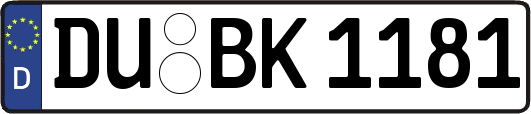 DU-BK1181