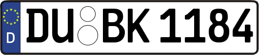 DU-BK1184