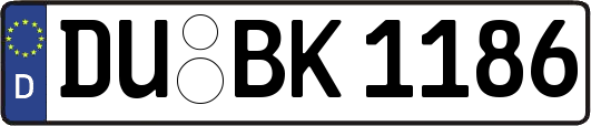 DU-BK1186