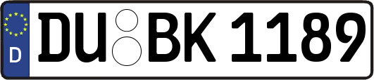 DU-BK1189