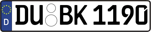 DU-BK1190