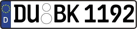 DU-BK1192
