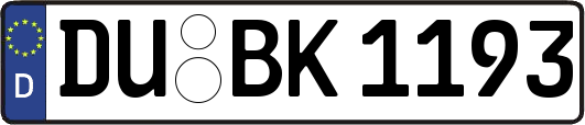 DU-BK1193