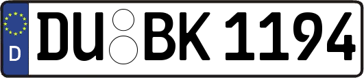 DU-BK1194