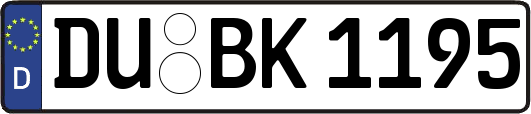 DU-BK1195