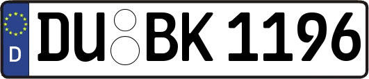 DU-BK1196