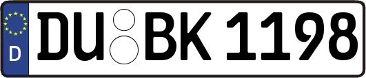 DU-BK1198