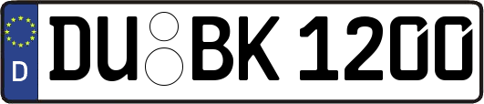 DU-BK1200
