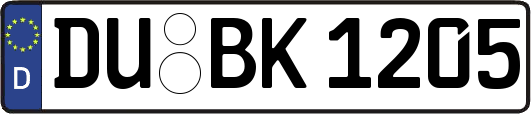 DU-BK1205