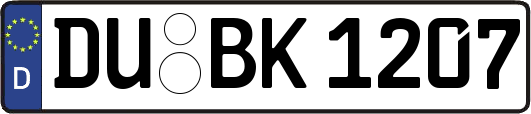 DU-BK1207