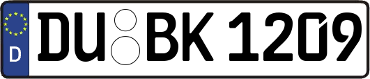 DU-BK1209
