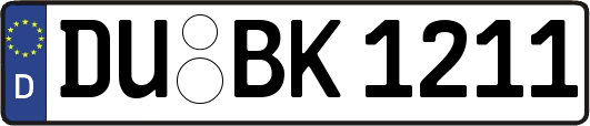 DU-BK1211
