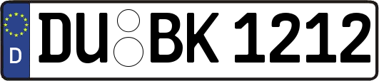 DU-BK1212