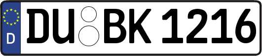 DU-BK1216