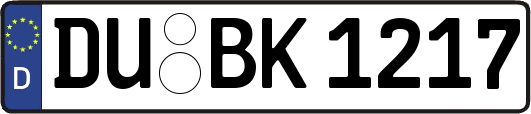 DU-BK1217