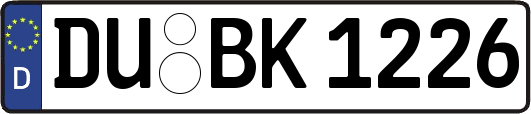 DU-BK1226