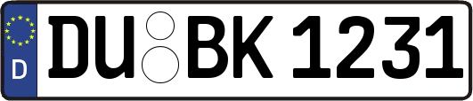 DU-BK1231