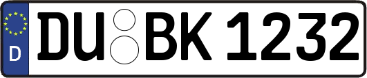 DU-BK1232