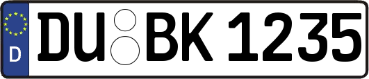 DU-BK1235