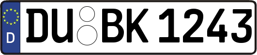 DU-BK1243