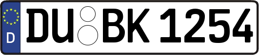 DU-BK1254