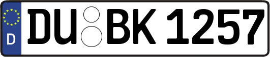 DU-BK1257