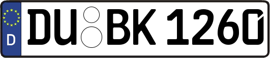 DU-BK1260