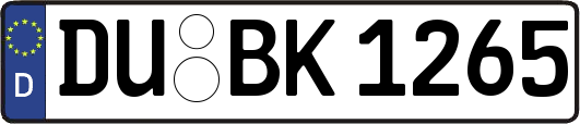 DU-BK1265