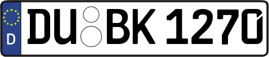 DU-BK1270
