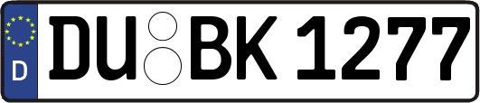 DU-BK1277