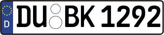 DU-BK1292