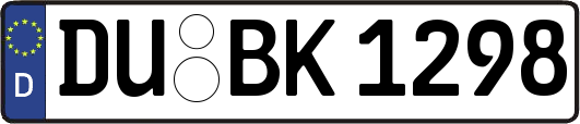 DU-BK1298