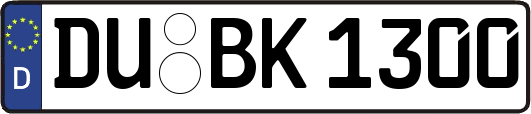 DU-BK1300